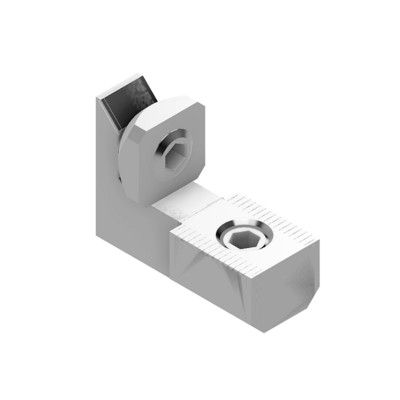 MODULAR SOLUTIONS SPEEDLOCK INSERTABLE HIDDEN INNER CONNCETOR HIDDEN PROFILE FASTNER